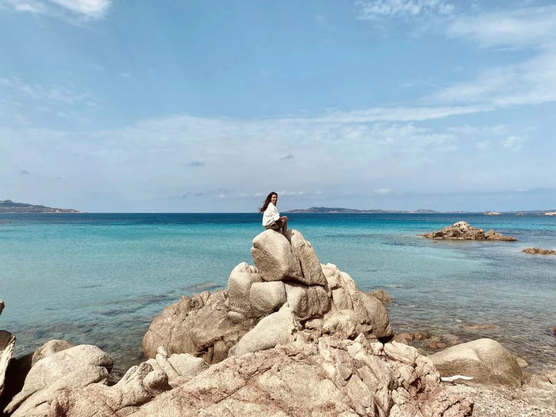 isola maddalena sardinie strand