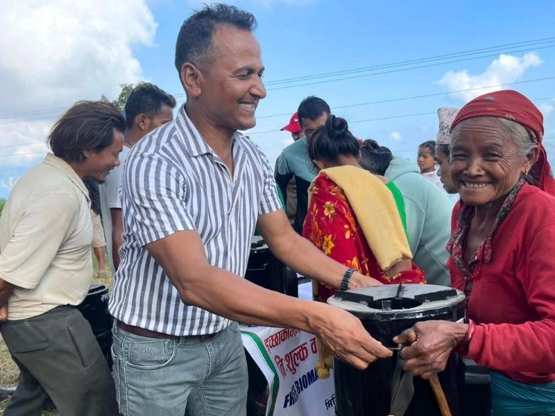 Cooking stoves in Nepal