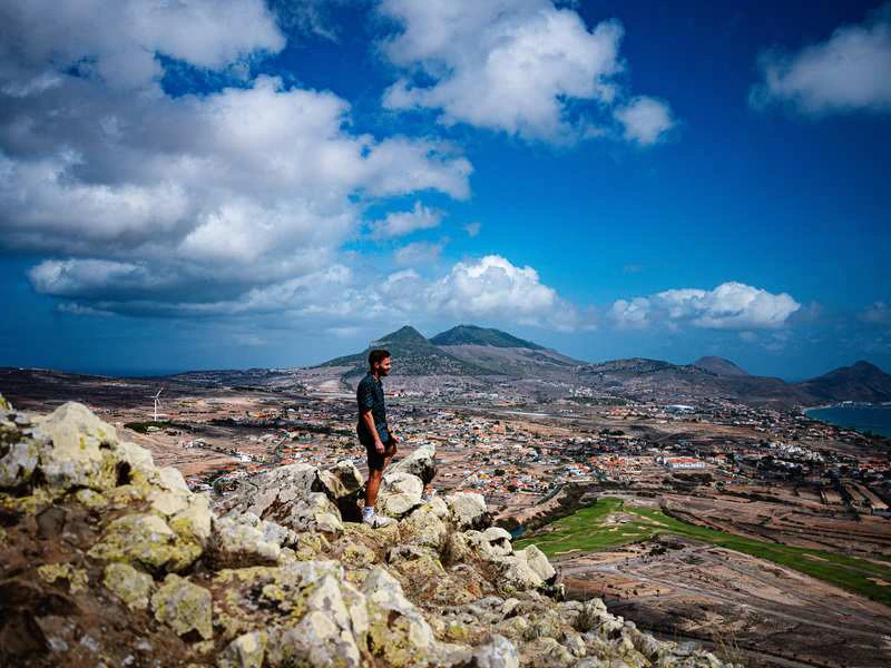 Uitzicht Madiera eiland