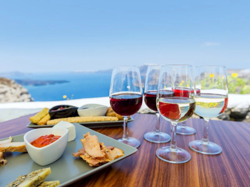 griekenland wijn