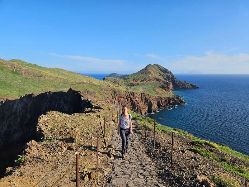 Madeira Wanderung Ponta de Sao Lourenco
