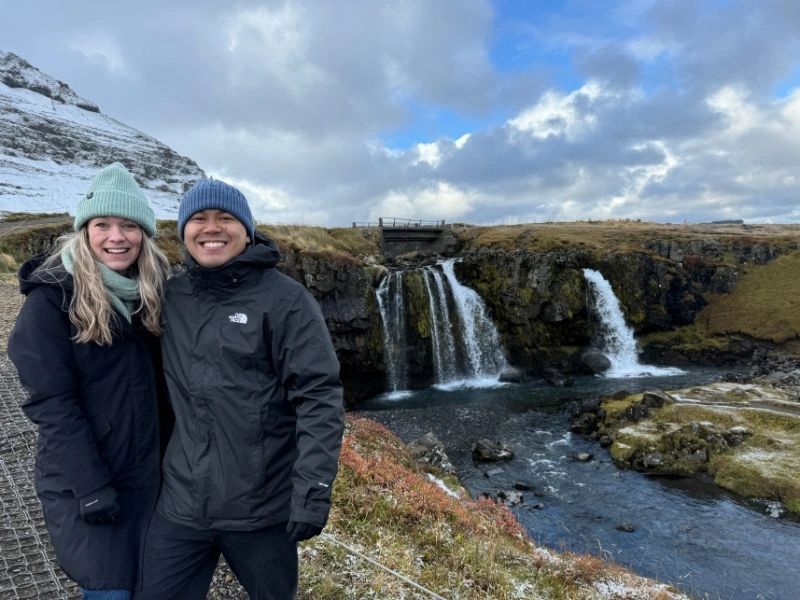 Iceland- Snaefellsnes-waterfall