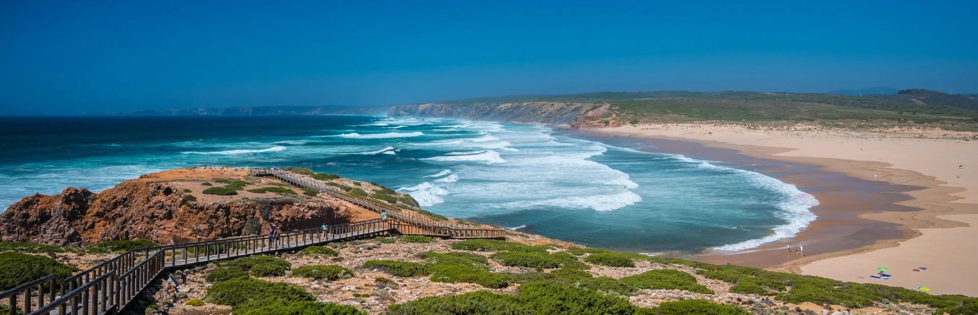 Strand in Portugal