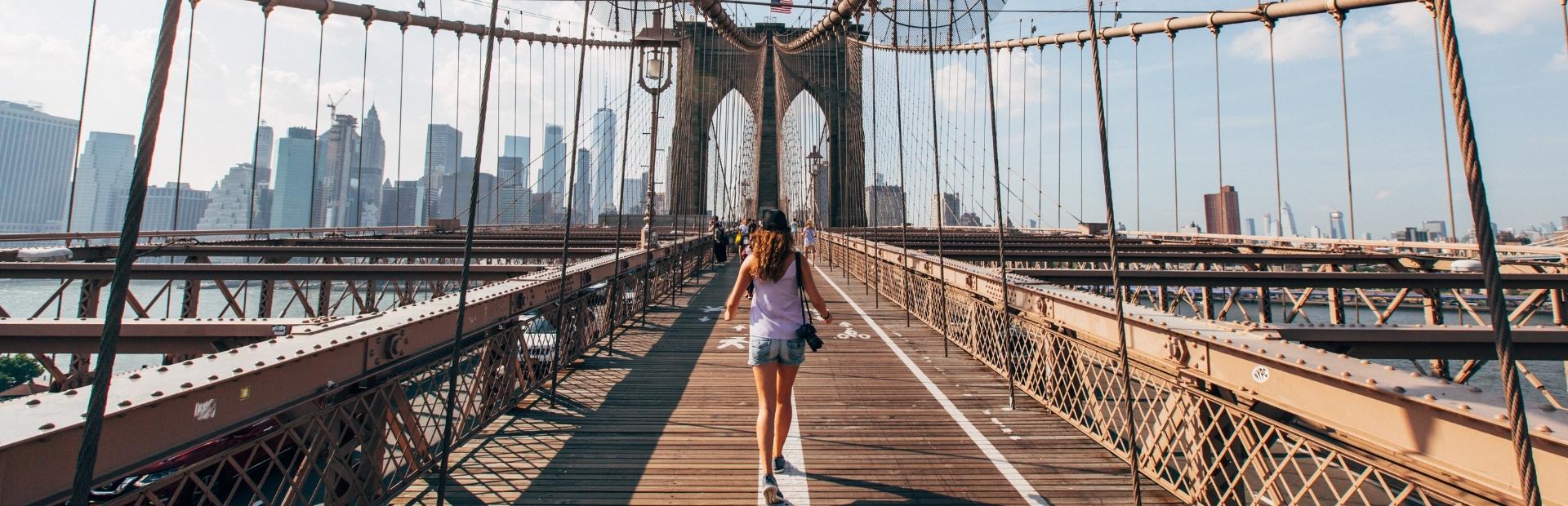 Brug in New York