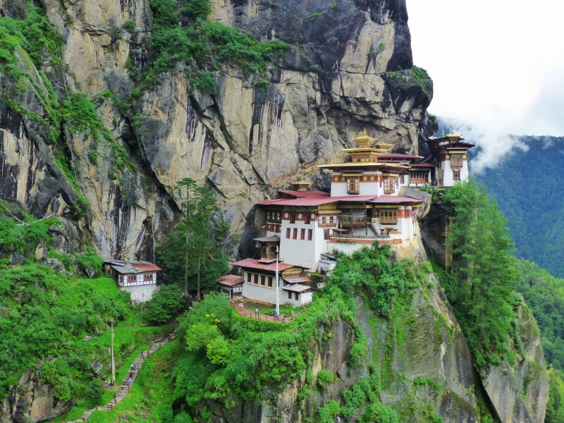 Tiger's Nest in Bhutan
