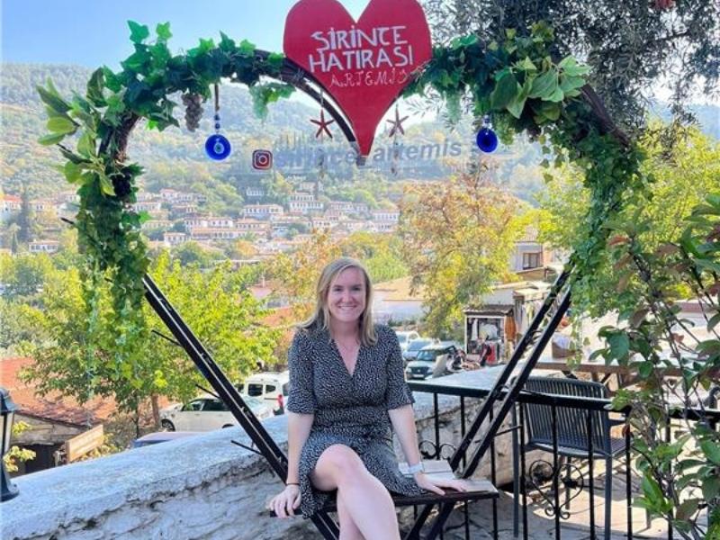 Bestemmingsexpert Irene in Turkije