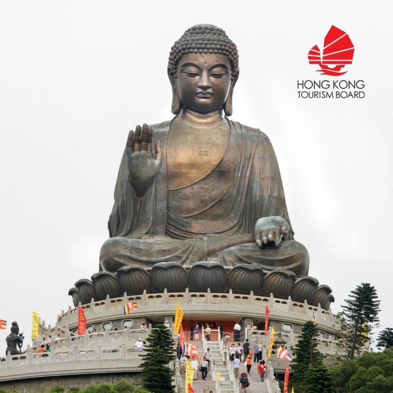 big buddha op lantau islands