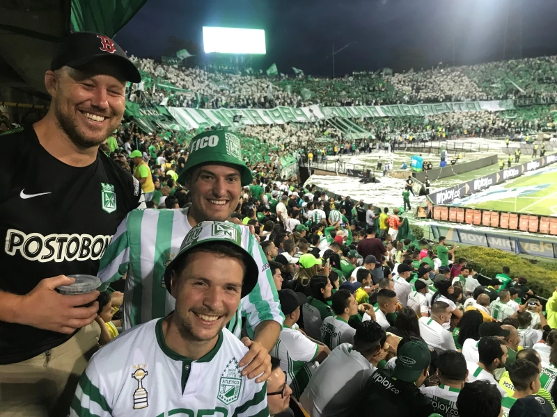 john voetbal colombia medellin