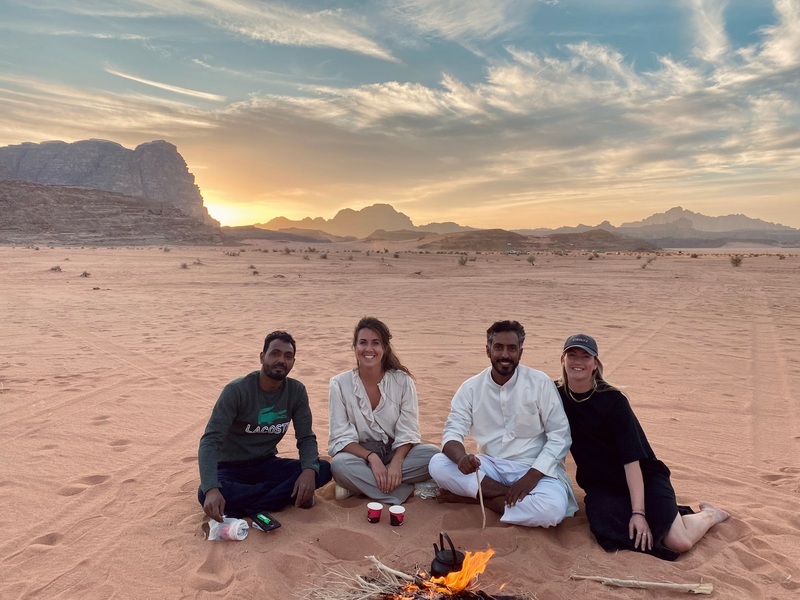jordanie winterzon
