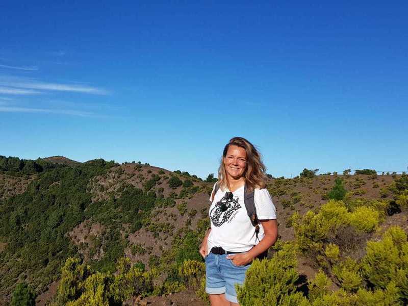Canarische Eilandenwinterzon vakantie