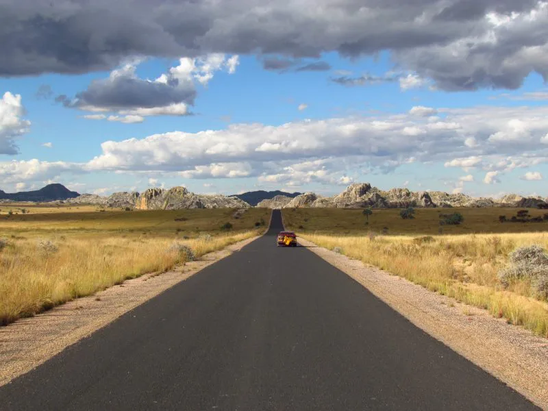 Parc National de l`Isalo Valerie