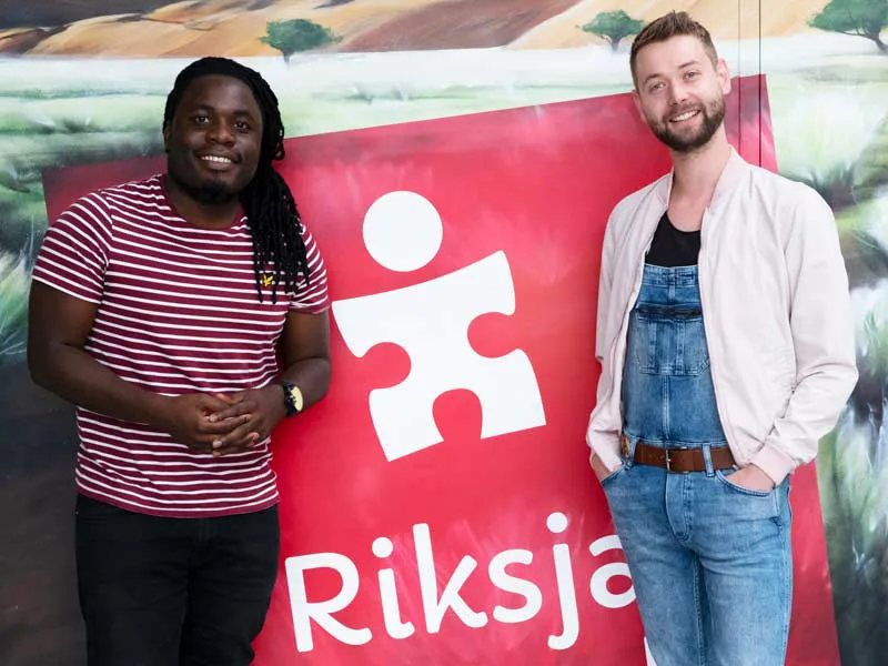 Riksja bestemmingsexperts Stanley en Sharony