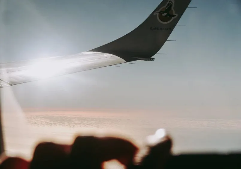 Vliegtuig Madagascar vervoer