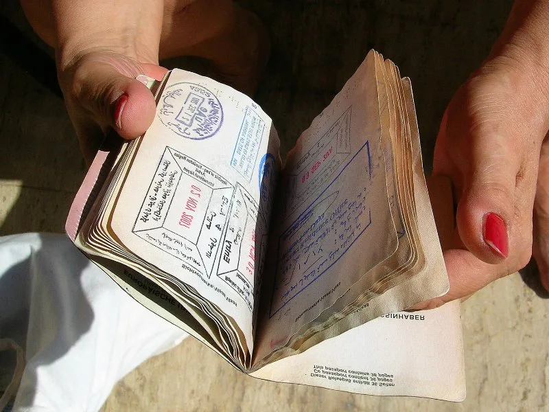 Paspoort visum Madagaskar