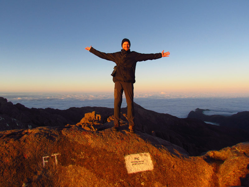 Roadtrip over het rode eiland