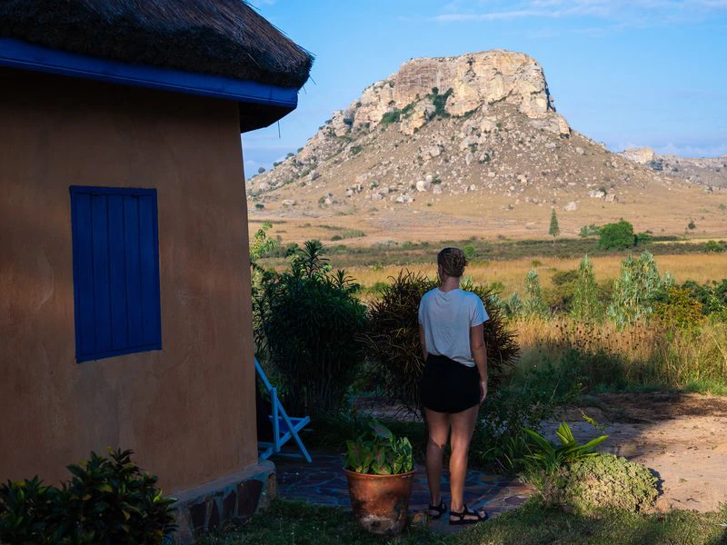 Madagaskar - Isalo lodge