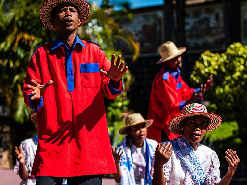 Madagascar Antsirabe locals