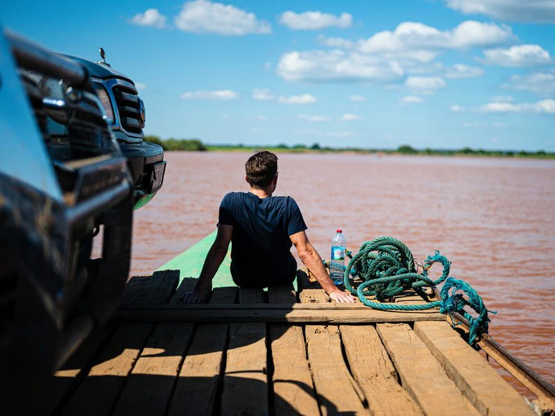 Madagascar Belo sur Tsiribinha (8)