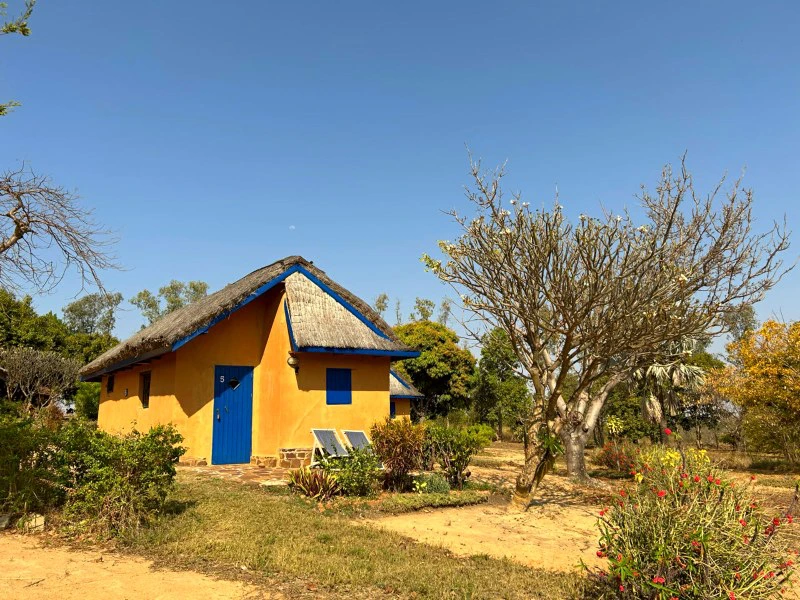 Madagaskar - Isalo lodge