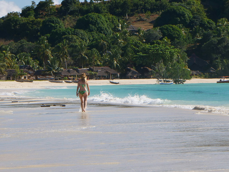 Madagascar Nosy Be beach