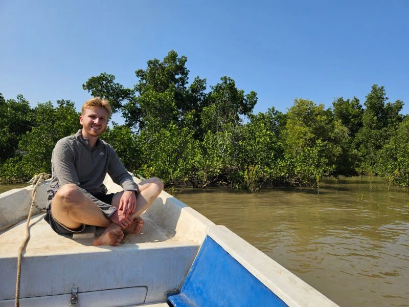 Bootocht over de Tsiribihinarivier