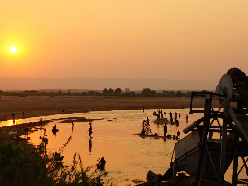 Lokale leven in Miandrivazo