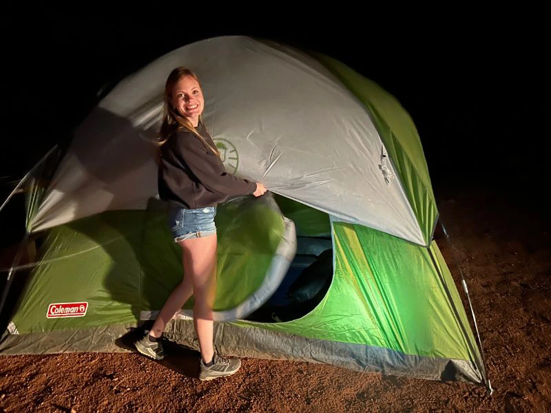 kamperen op madagascar