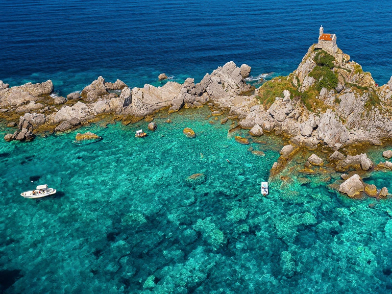 adriatische kust montenegro