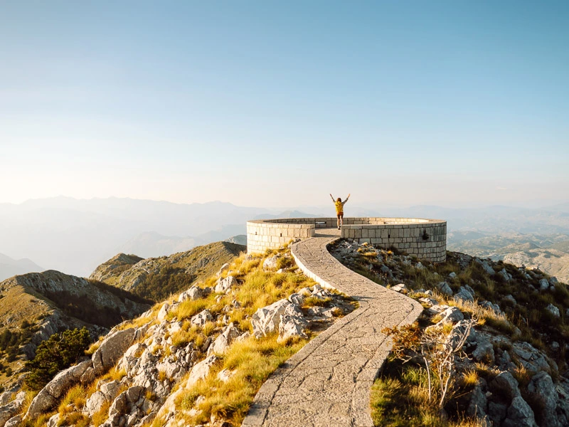 ebiken lovcen kotor bay montenegro