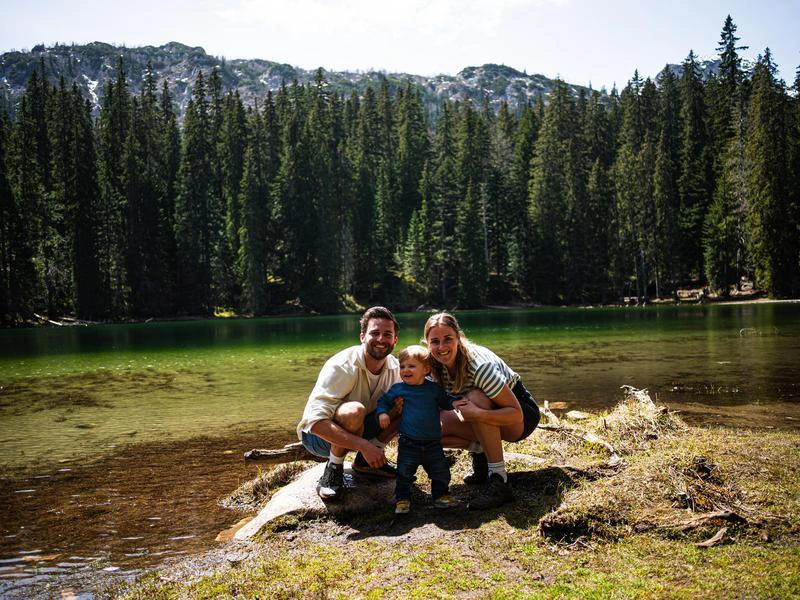 durmitor met kinderen