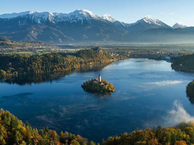 Bled Slovenie