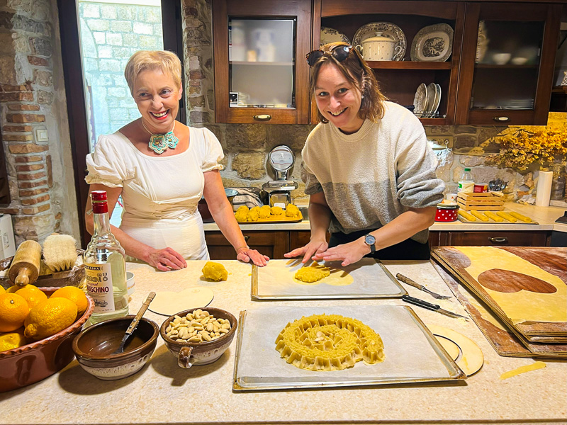 Rabska Torta Colette