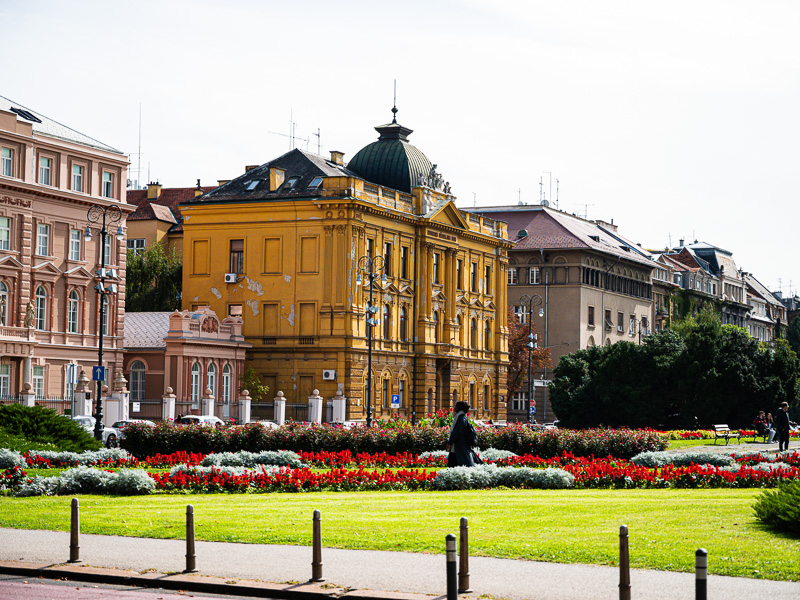 Zagreb stadstour Kroatië