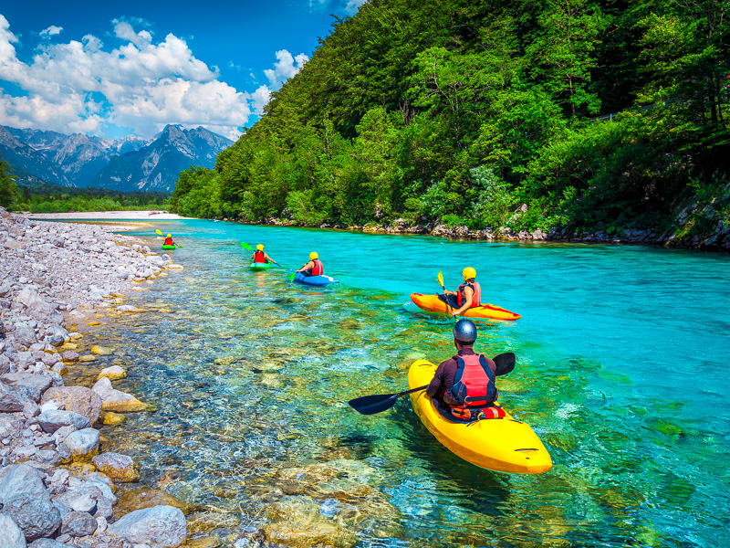 soca vallei slovenie