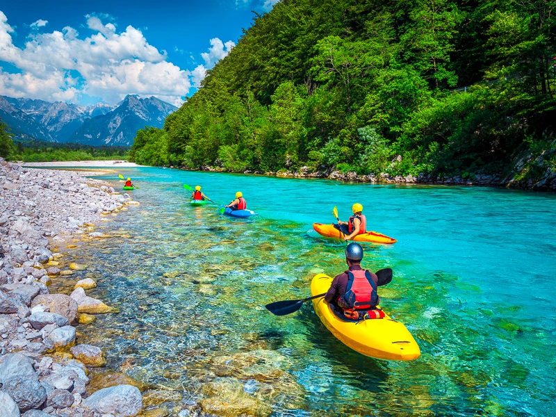 soca vallei slovenie