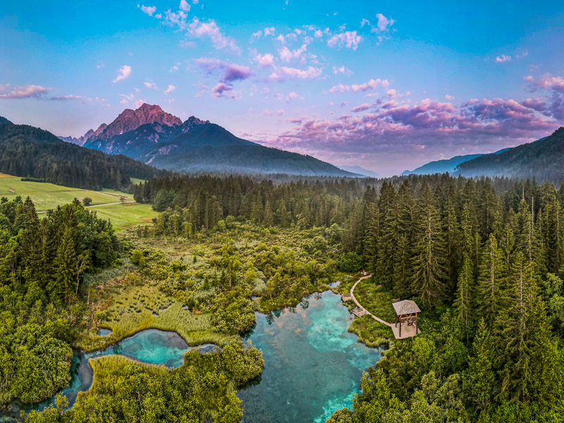 Kranjska Gora Slovenië