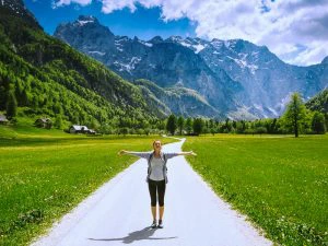 Logar vallei Slovenië