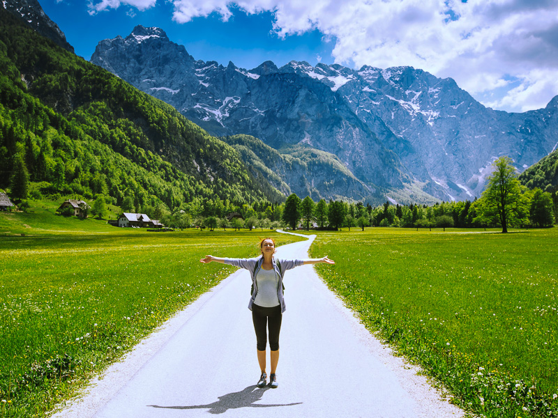 Logar vallei Slovenië