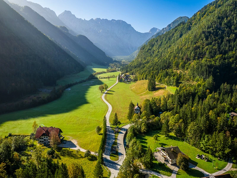 logar valley slovenie