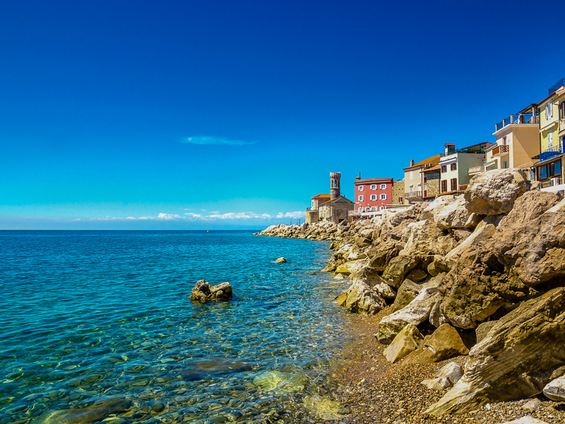 Piran Slovenië