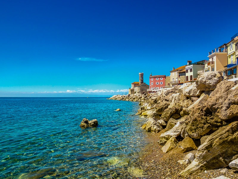 Piran Slovenië