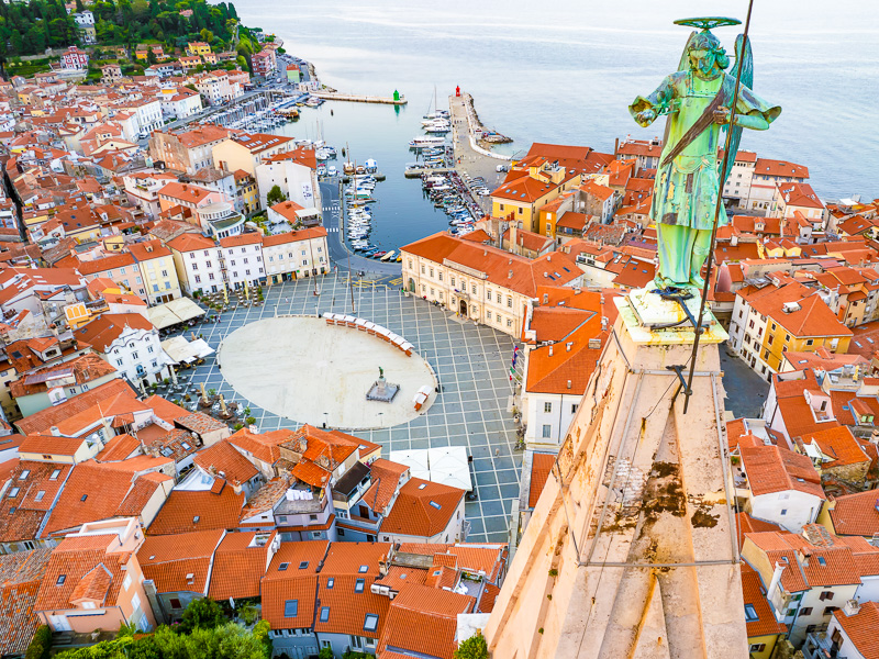 Piran Slovenië