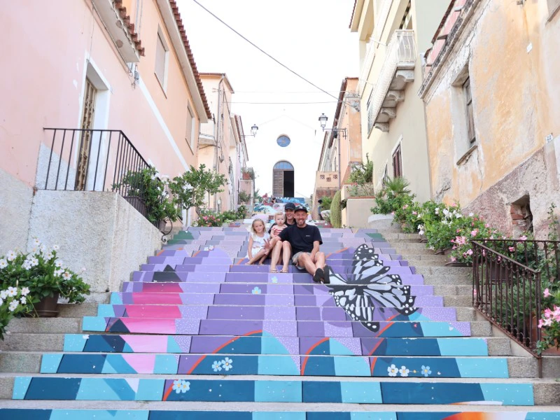 Italië Sardinië Arbatax