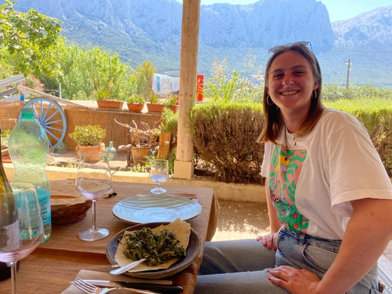 Italië Sardinië Guthiddai