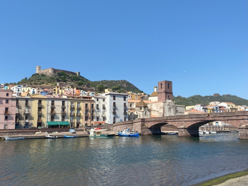 Italië Sardinië Bosa