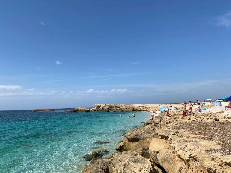 Italië Sardinië Sini Carbras Oristano