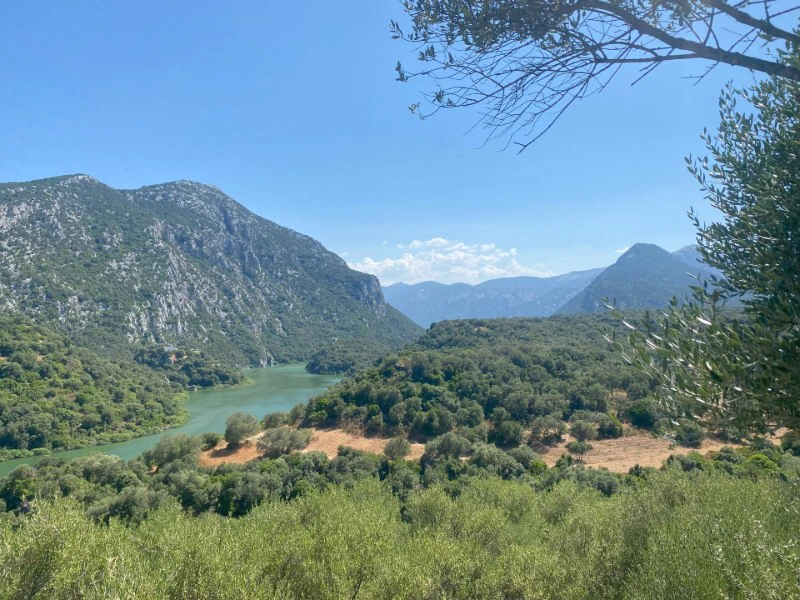 Italië Sardinië Supramonte Mountains
