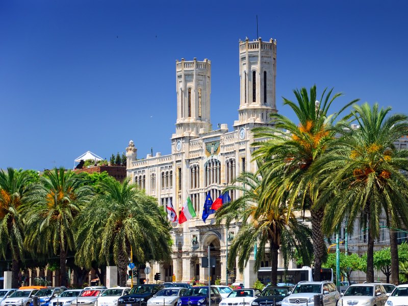 Italië Sardinië Cagliari