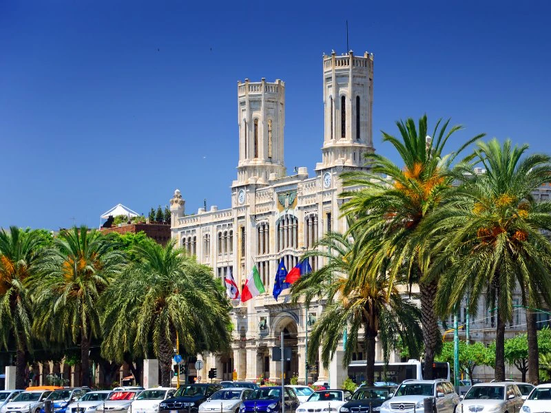 Italië Sardinië Cagliari