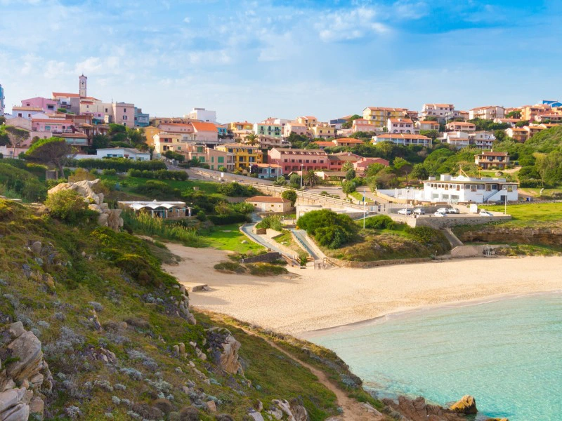 Italië Sardinië Santa Teresa
